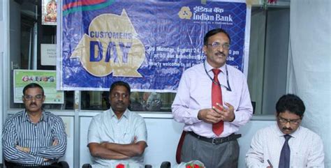 Indian Bank Organises Customers Meet