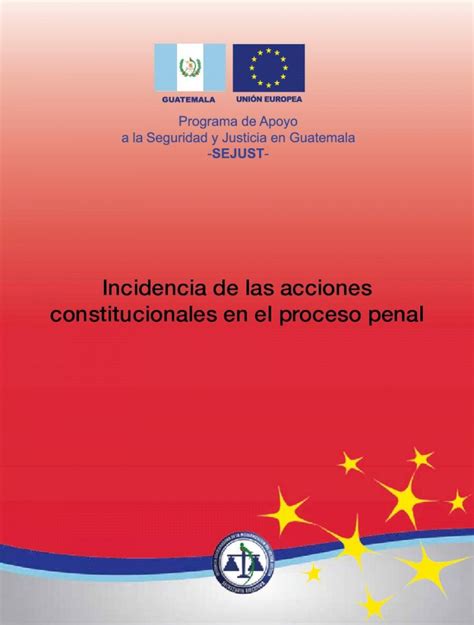 Pdf Incidencia De Las Acciones Constitucionales En El Proceso Penal