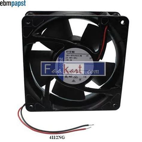 4112NG EBM PAPST DC Axial Fan Faakart Online Shop Industrial