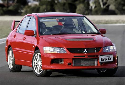 2005 Mitsubishi Lancer Evolution Ix Specifications Photo Price Information Rating