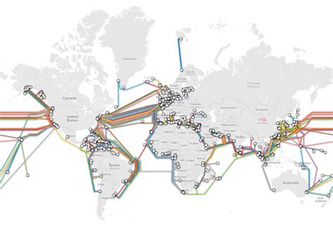 Manual de redes informáticas Red mundial de la fibra óptica