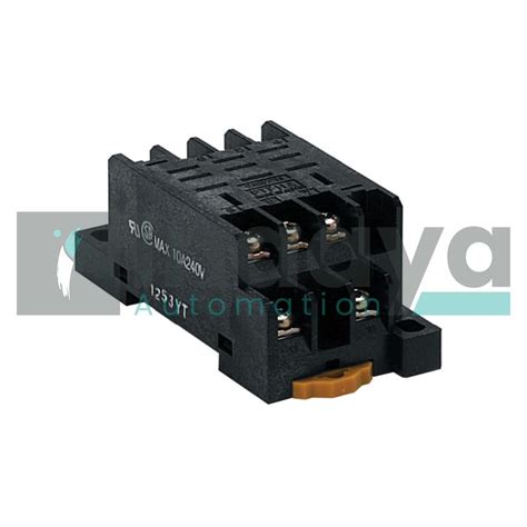 OMRON PYF 11A 5 RELAY SOCKET Inaaya Automation