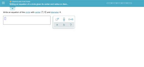 Answered Graphs And Functions Writing An Bartleby