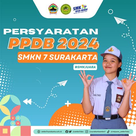 Informasi Ppdb 2024 Smk Negeri 7 Surakarta