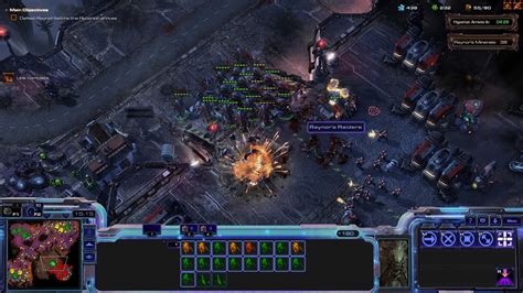 StarCraft 2 Wings Of Liberty Reversed Campaign Mission 3 Zero Hour