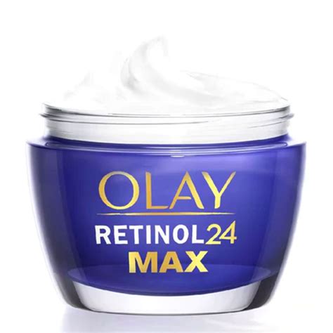 Olay Regenerist Retinol Max Night Cream Fragrance Free Ml