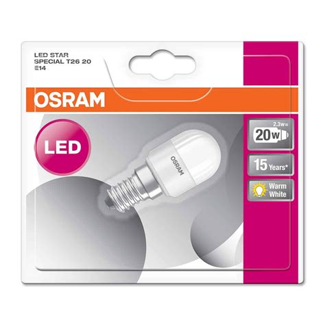 Osram W Sar Stick E Duy Led Buzdolab Ampul Bauhaus