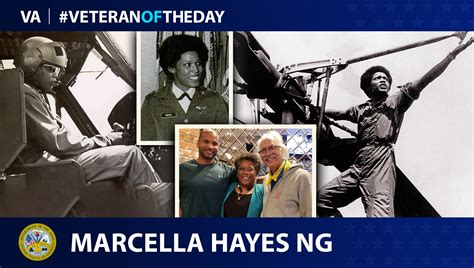 VeteranOfTheDay Army Veteran Marcella Hayes Ng VA News