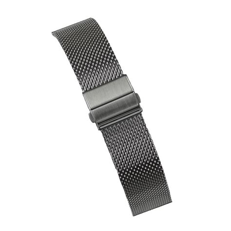 20mm Milanese Mesh Quick Release Stainless Steel Bracelet B R Bands