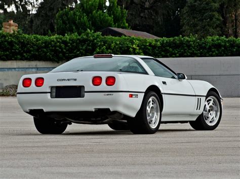 1990 C4 Corvette Image Gallery Pictures