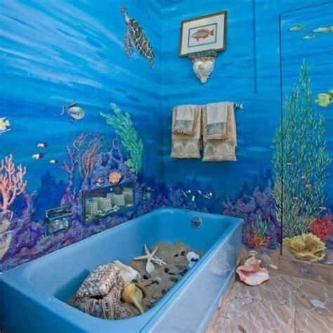 Ocean Themed Bathroom Ideas