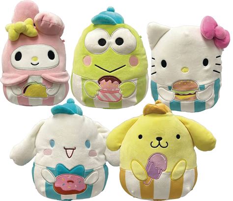 Jan Sanrio Food Truck In Squishmallow Plush Asst Previews World