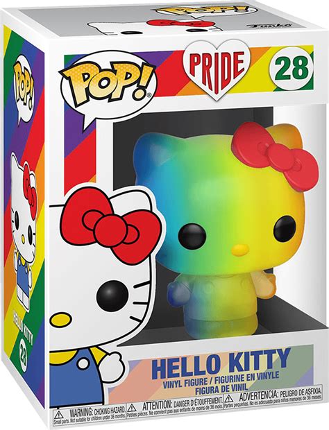 Funko Pop Sanrio 28 Pride Hello Kitty Hello Kitty Vinyl Figure New Buy From Pwned