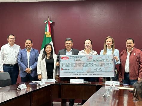 Cmic Y Municipio De Nuevo Laredo Refuerzan Lazos Cmic Tamaulipas