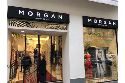 Morgan sort la tête haute de l'année 2017 - prêt à porter femme