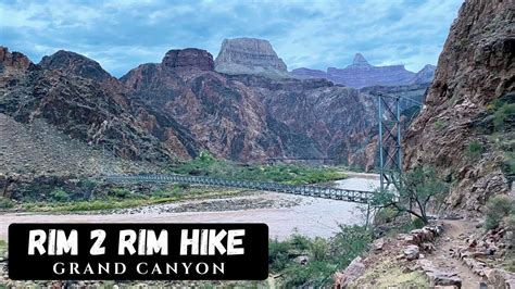 Grand Canyon NP Rim To Rim Hike With Overnight Stay At Phantom Ranch