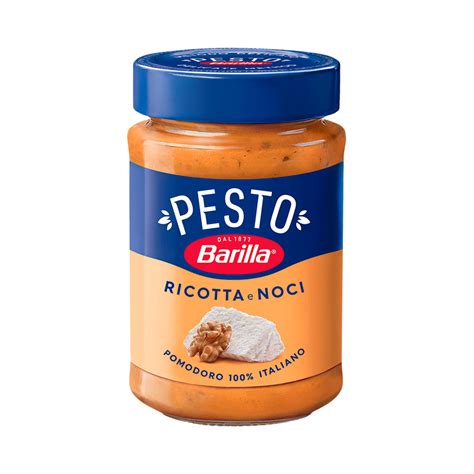 Salsa Barilla Pesto Ricotta E Noci Gr