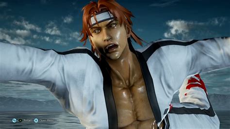 Giant Swinging Day Hwoarang R Tekken