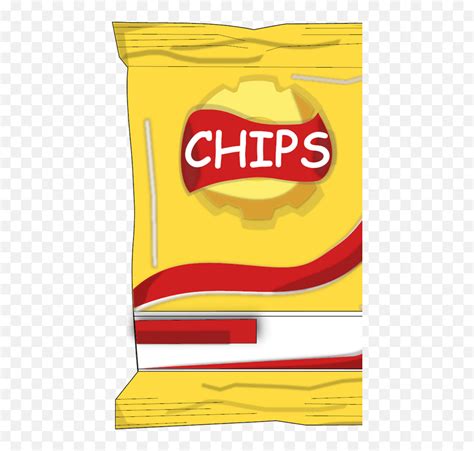 Bag Of Chips Svg Vector Clip Art Svg Clipart Potato Chip Chips Emoji