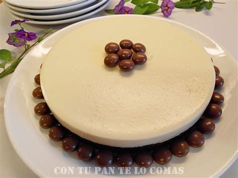 Con Tu Pan Te Lo Comas Tarta De Chocolate Blanco