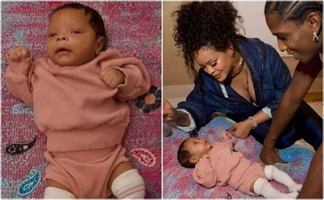 Fotos Rihanna Presenta Por Primera Vez A Su Segundo Hijo En Tiernas