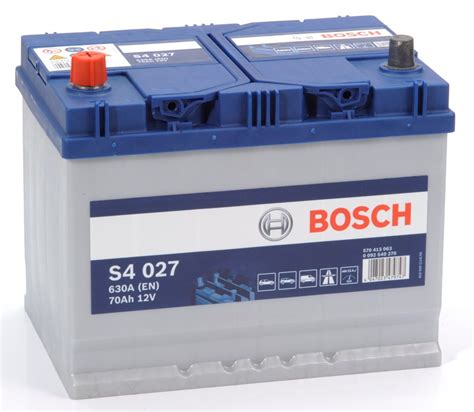 S Bosch Car Battery V Ah Type S