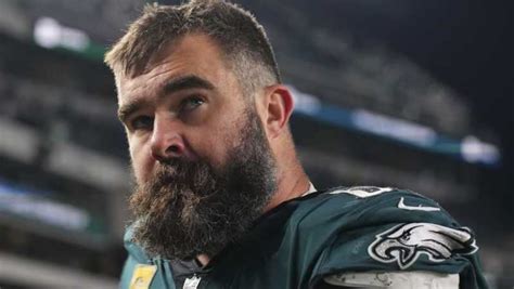 Philadelphia Eagles center Jason Kelce announces he is retiring from ...