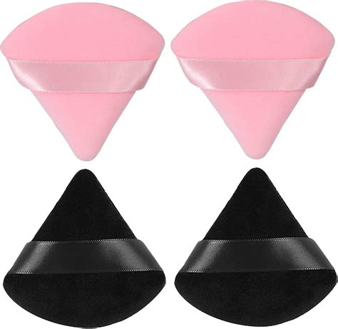 Amazon Pimoys 6 Pieces Powder Puff Face Soft Triangle Makeup Puff