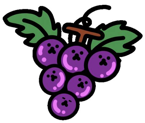 Animated Grapes Gif