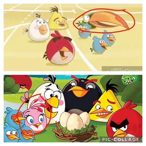 We need them in Angry Birds Toons! : r/angrybirds