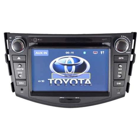 Autoradio Pour Toyota Rav Avec Gps Pouces Cdiscount Auto