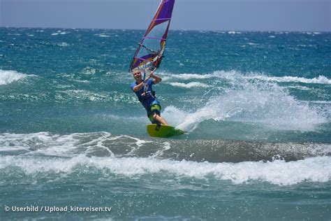 Prasonisi Luv Rhodos Informationen Zum Kitesurfen Kitereisen Tv