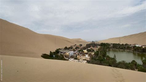 Oasis At The Middle Of The Desert By Stocksy Contributor Kike Arnaiz