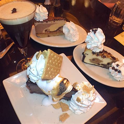 Cheesecake Factory Dessert Menu