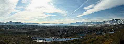 Carson Valley Panorama Seen From Indian Hills Flickr