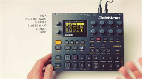 Liquid DnB Sample Pack For Digitakt Bonus