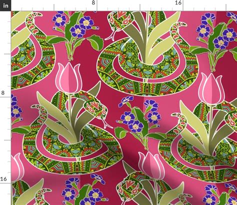 GARDEN OF EDEN Fabric | Spoonflower