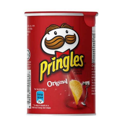 Pringles Potato Crisps Original G Shopee Malaysia