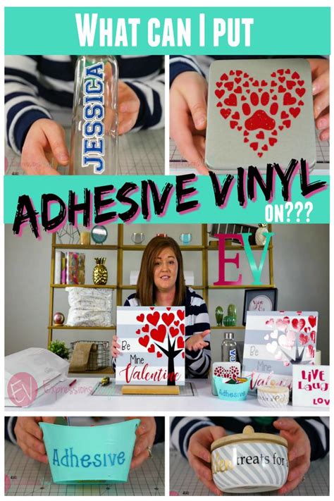 What Can You Apply Adhesive Vinyl Onto Adhesive Vinyl Projects