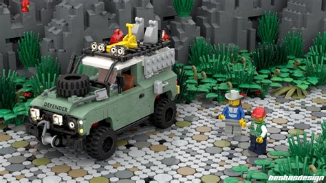 The New Lego® Icons Land Rover Classic Defender 90