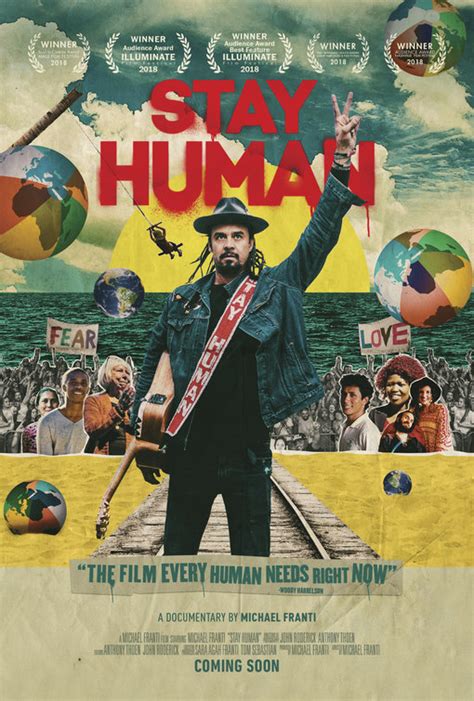 Stay Human Movie Poster - IMP Awards