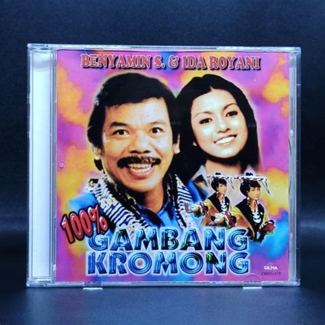Cd Benyamin S And Ida Royani 100 Gambang Kromong Original Cd