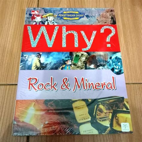 Promo Why Seri Pengetahuan Dasar Rock Mineral Diskon Di Seller