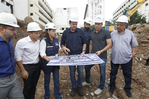 Prefeitura Do Rio D In Cio S Obras Do Parque Piedade Na Zona Norte