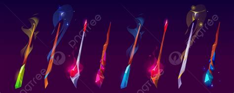 Magic Wands Wand Stick Wizard Illustration Magic Sparkle Png And