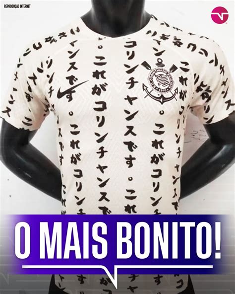 Tnt Sports Br On Twitter Vai Corinthians O Novo Manto Do Timão Em Homenagem Ao Título