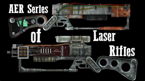 Fallout New Vegas Gun Guide Laser Rifle Youtube