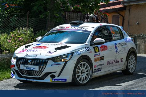 Stefano Strabello Prepara Il Rally Della Marca