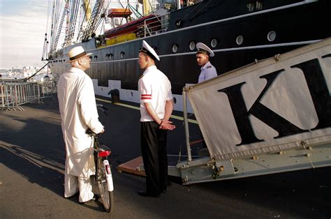 Amsterdam Sail Крузенштерн The Krusenstern or Kruzenshte Flickr