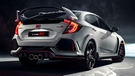 2017 Honda Civic Type R Wallpapers And HD Images Car Pixel